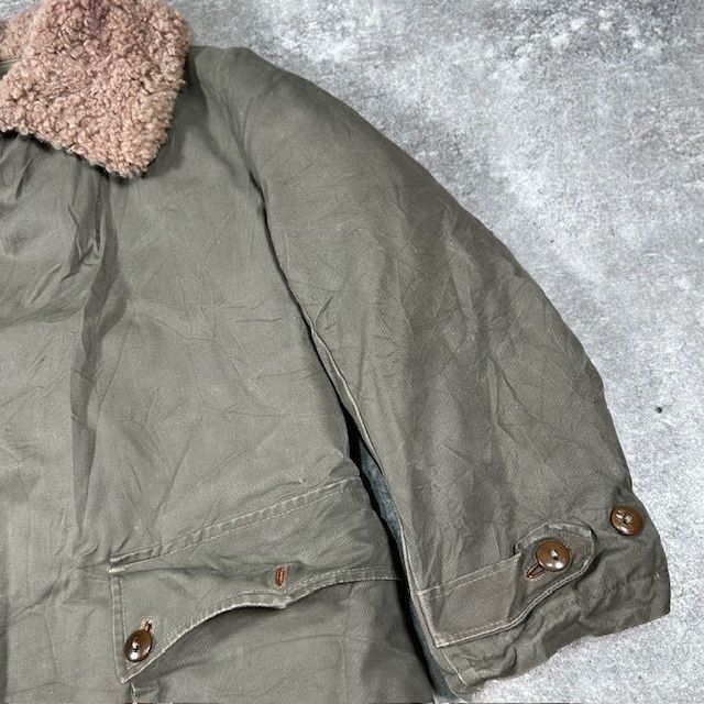 1940's 40s Mats Larsson M1909 pilot jacket スウェーデン軍