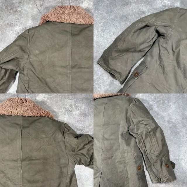 1940's 40s Mats Larsson M1909 pilot jacket スウェーデン軍