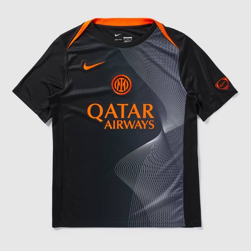 送料無料・匿名配送】Nike ナイキ インテル 25/26 プレマッチシャツ 黒