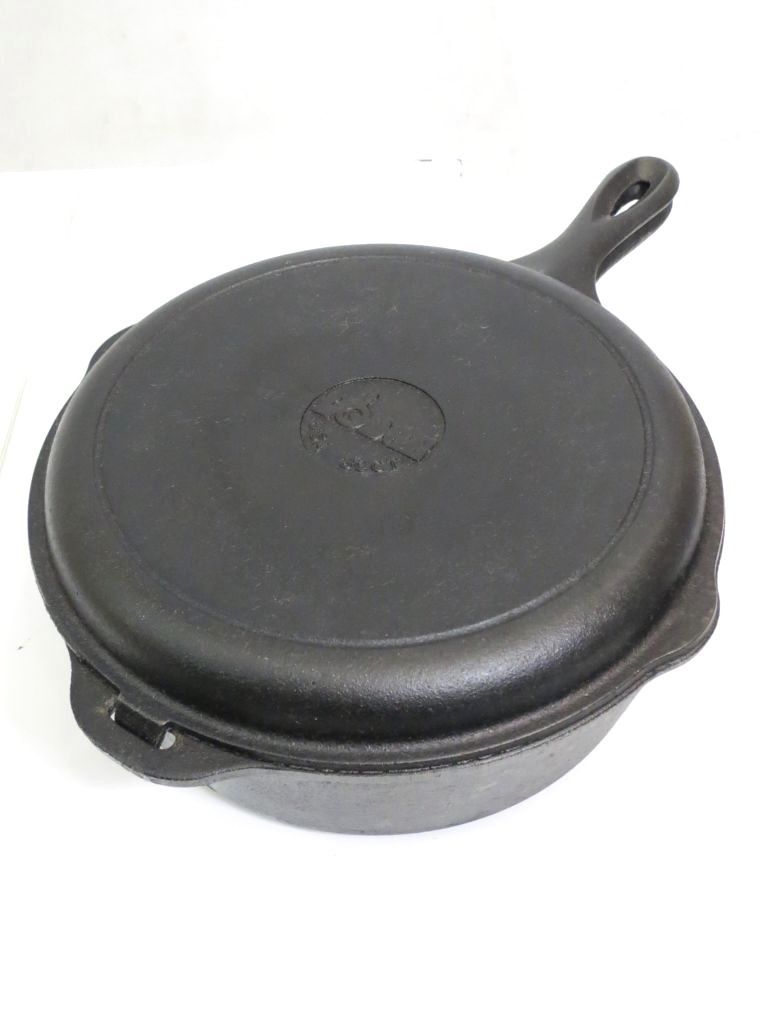 【227647】LODGE ロッジ 10 1/4インチ　コンボクッカー スキレット 深鍋 8CCT 8CCB