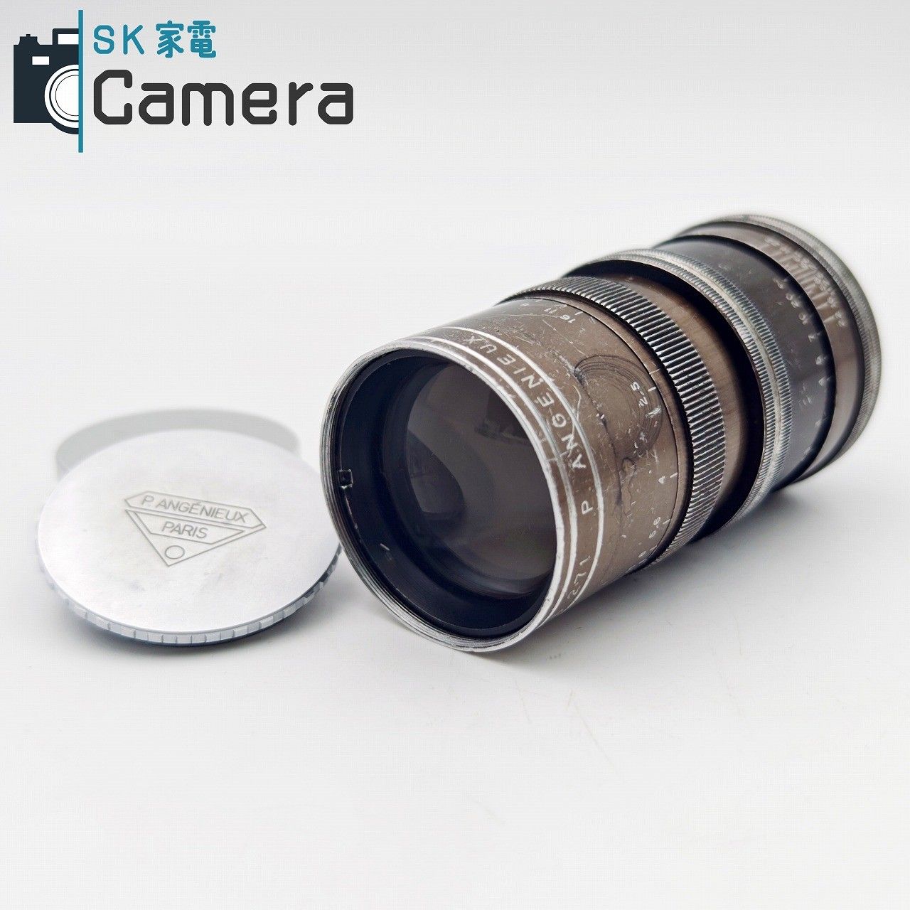 P・Angenieux Paris アンジェニュー 90mm f2.5 type Y1 Lマウント希少