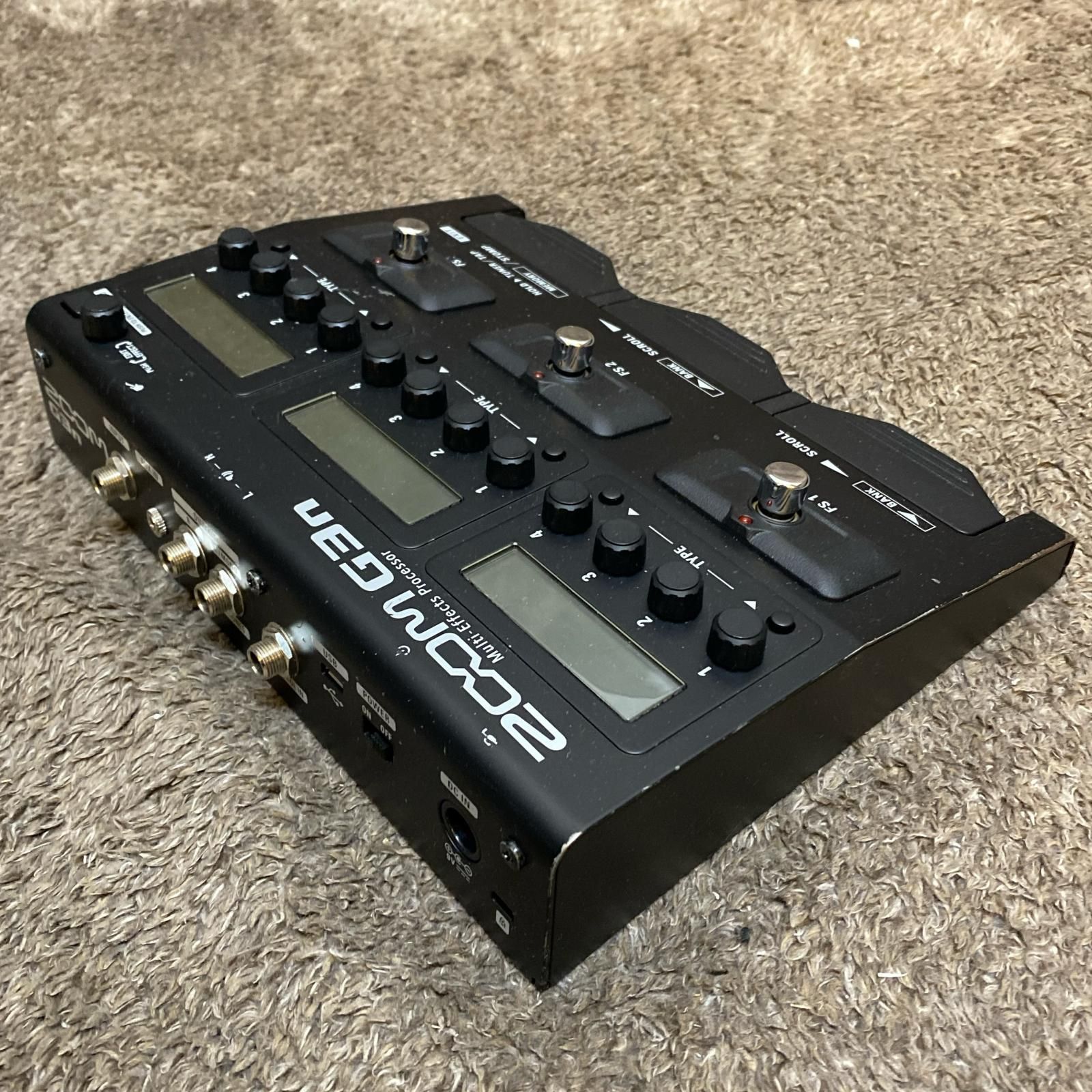 【中古】 ZOOM | ズーム 楽器 H2n【尾張小牧店】 尾張小牧店】【楽器】 ZOOM | ズーム エフェクター G3n Multi-Effects