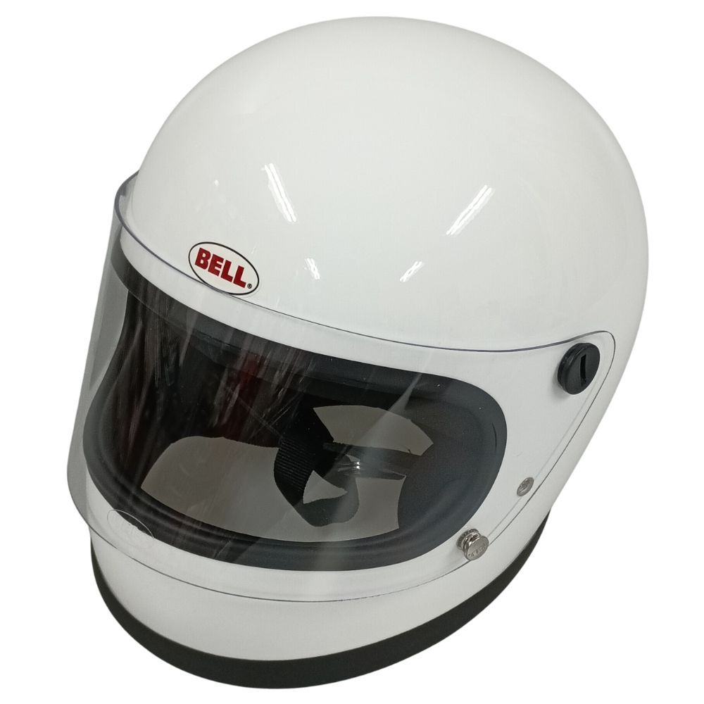 BELL STAR Ⅱ ヘルメット バイク用 ホワイト サイズM 57~58cm 正規品