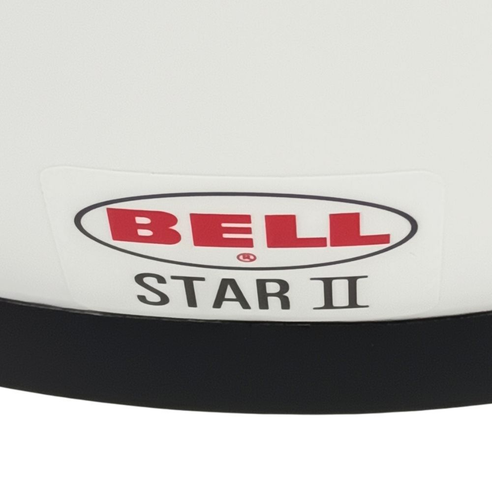 BELL STAR Ⅱ ヘルメット バイク用 ホワイト サイズM 57~58cm 正規品