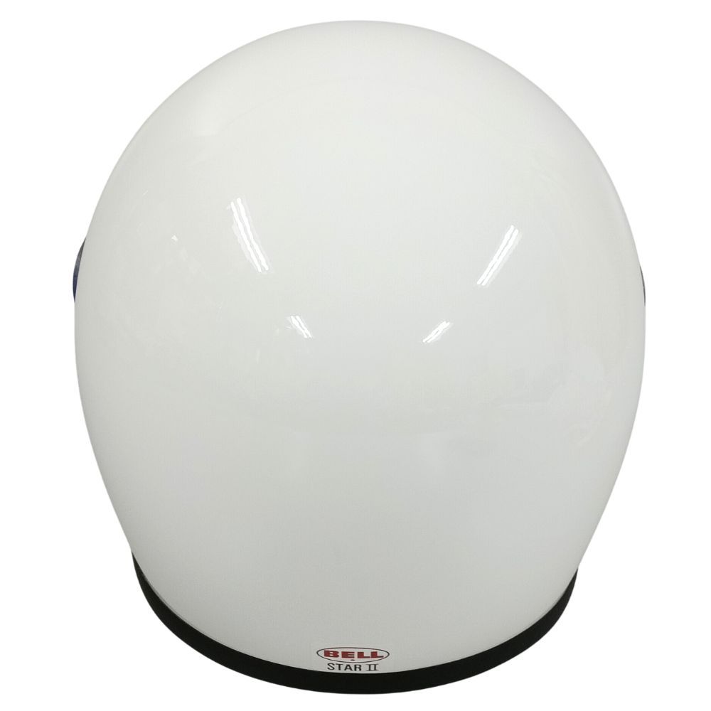 BELL STAR Ⅱ ヘルメット バイク用 ホワイト サイズM 57~58cm 正規品