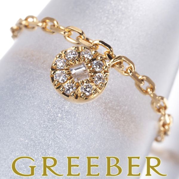 ベルシオラ リング ダイヤ ダイヤモンド 0.07ct バケット 2種カット 