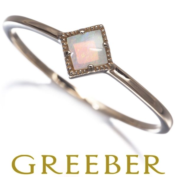 エテ リング オパール 11号 K10YG #185254 - メルカリ