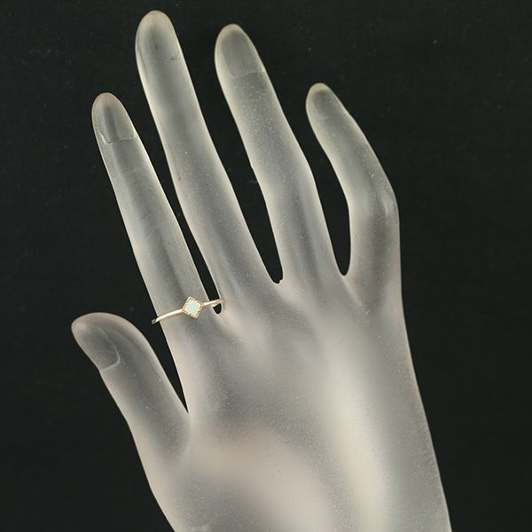 エテ リング オパール 11号 K10YG #185254 - メルカリ