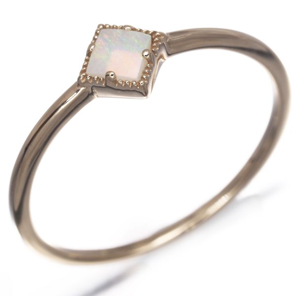 エテ リング オパール 11号 K10YG #185254 - メルカリ