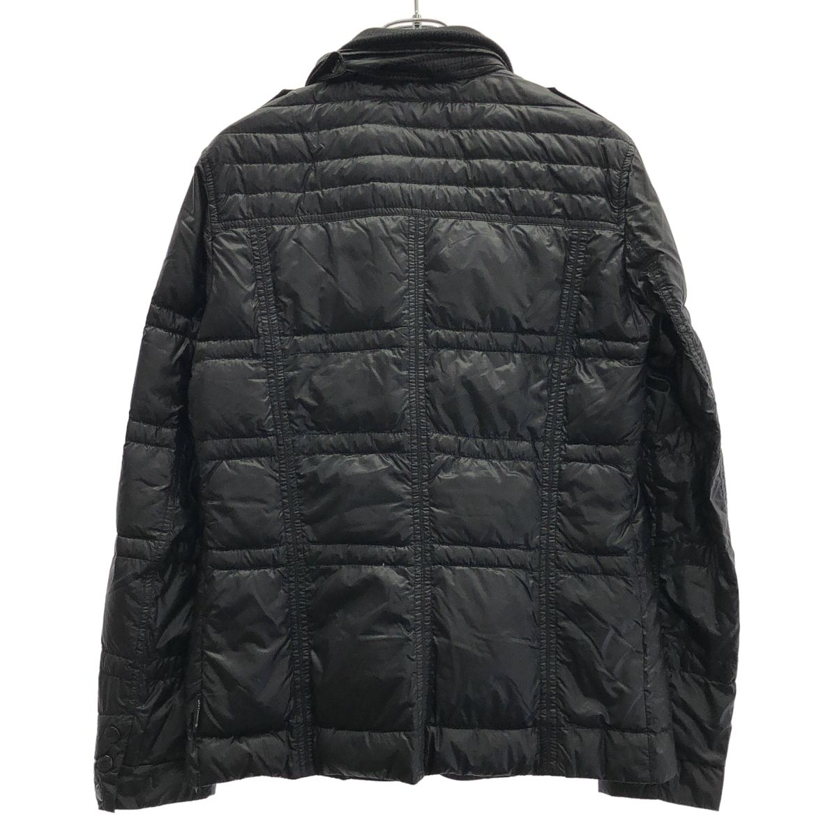 中古・古着通販MONCLER モンクレール ダウン サイズ0 難あり ブラック 