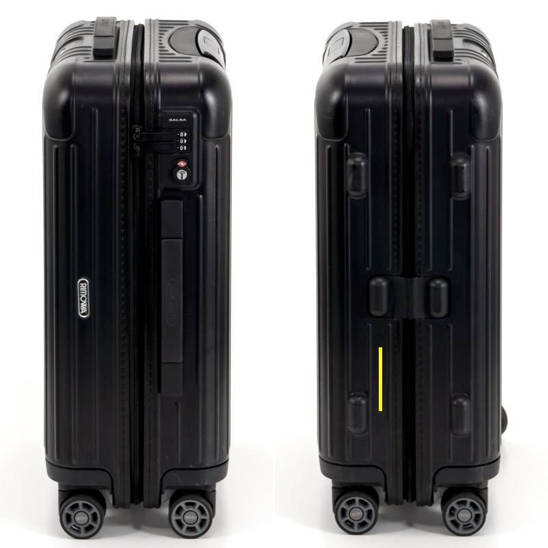 リモワ サルサ 97L 4輪 スーツケース マットブラック TSA 大容量