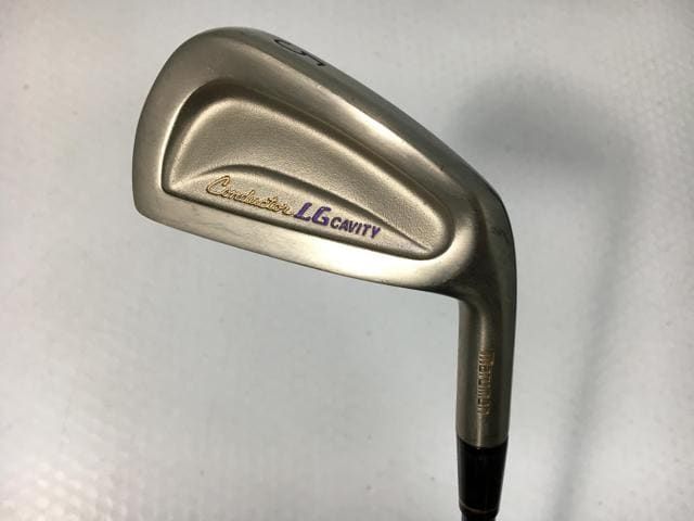 返品OK 【ゴルフクラブ】(8本セット)マルマン コンダクター LGキャビティ アイアン カーボフィット 4～9.P.S