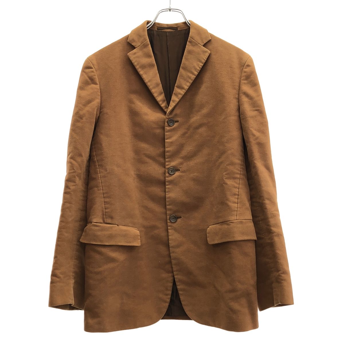 JIL SANDER ジルサンダー モールスキンテーラードジャケット 157301 