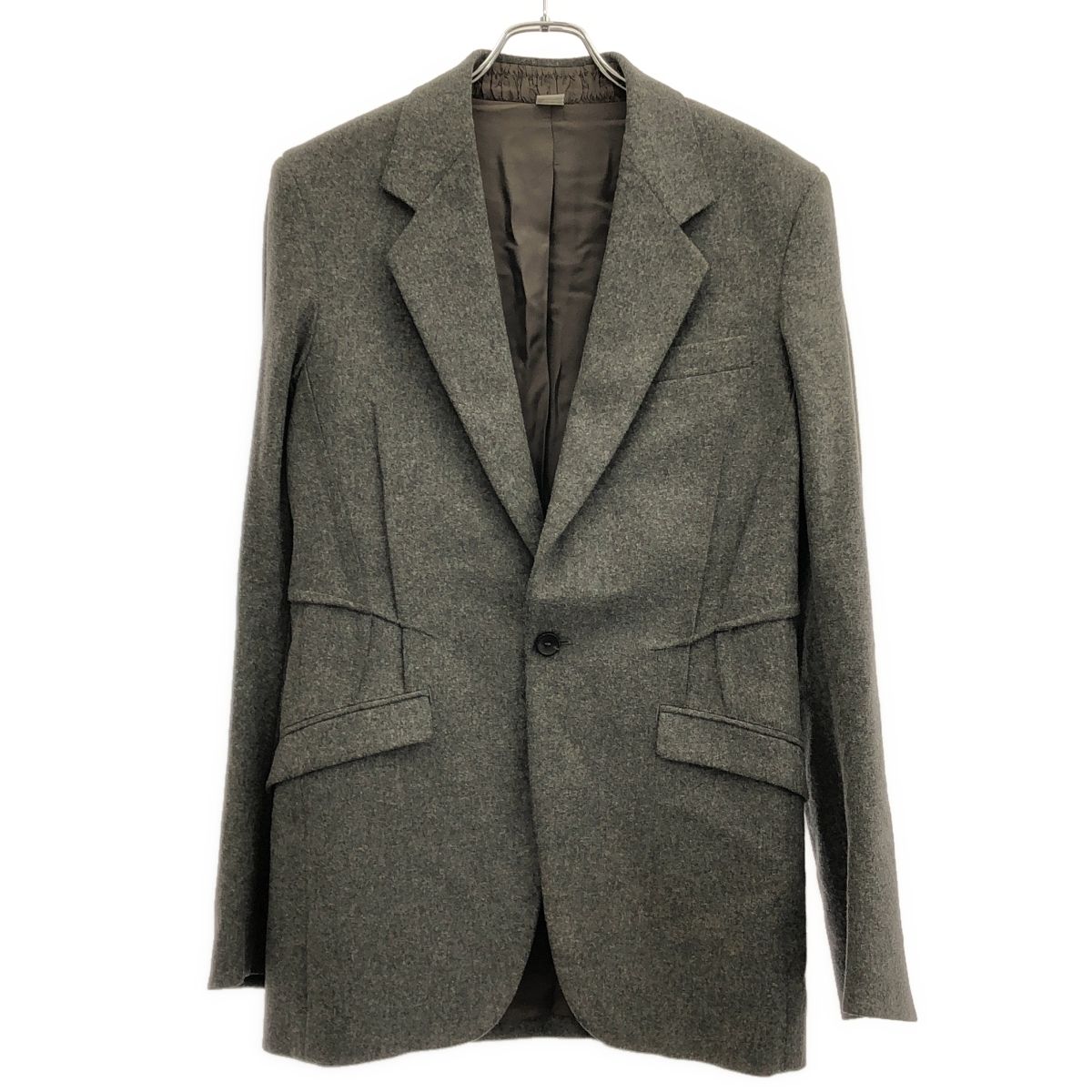 【john galliano】テーラードジャケット　ニュースペーパー John Galliano ジョンガリアーノ ニュースペーパーカラーパターン