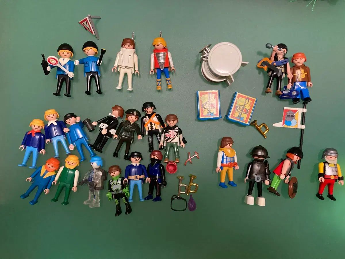 Playmobil プレイモービル まとめ売り プレイモービル フィギュア セット アクセサリー 含む まとめ ショップ