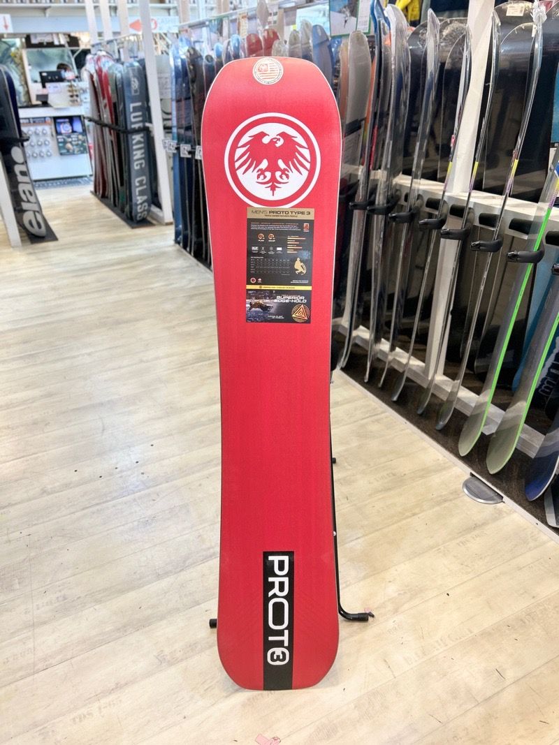 【中古】NEVER SUMMER PROTO FR 160 即納】メンズ スノーボード 板 型落ち 旧モデル 160cm NEVER SUMMER