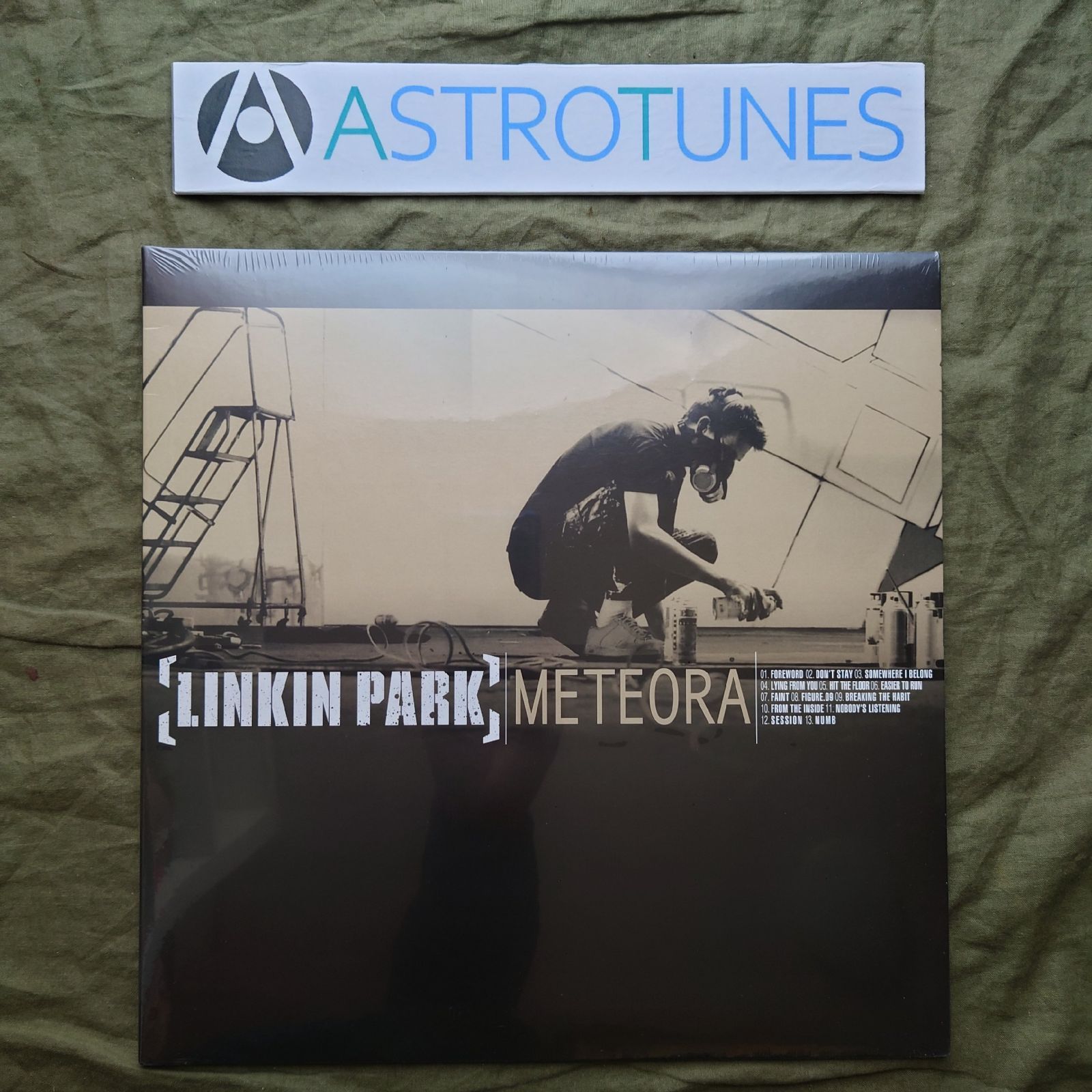 未開封新品 レア盤 2023年 欧州盤 リンキン・パーク Linkin Park LP 