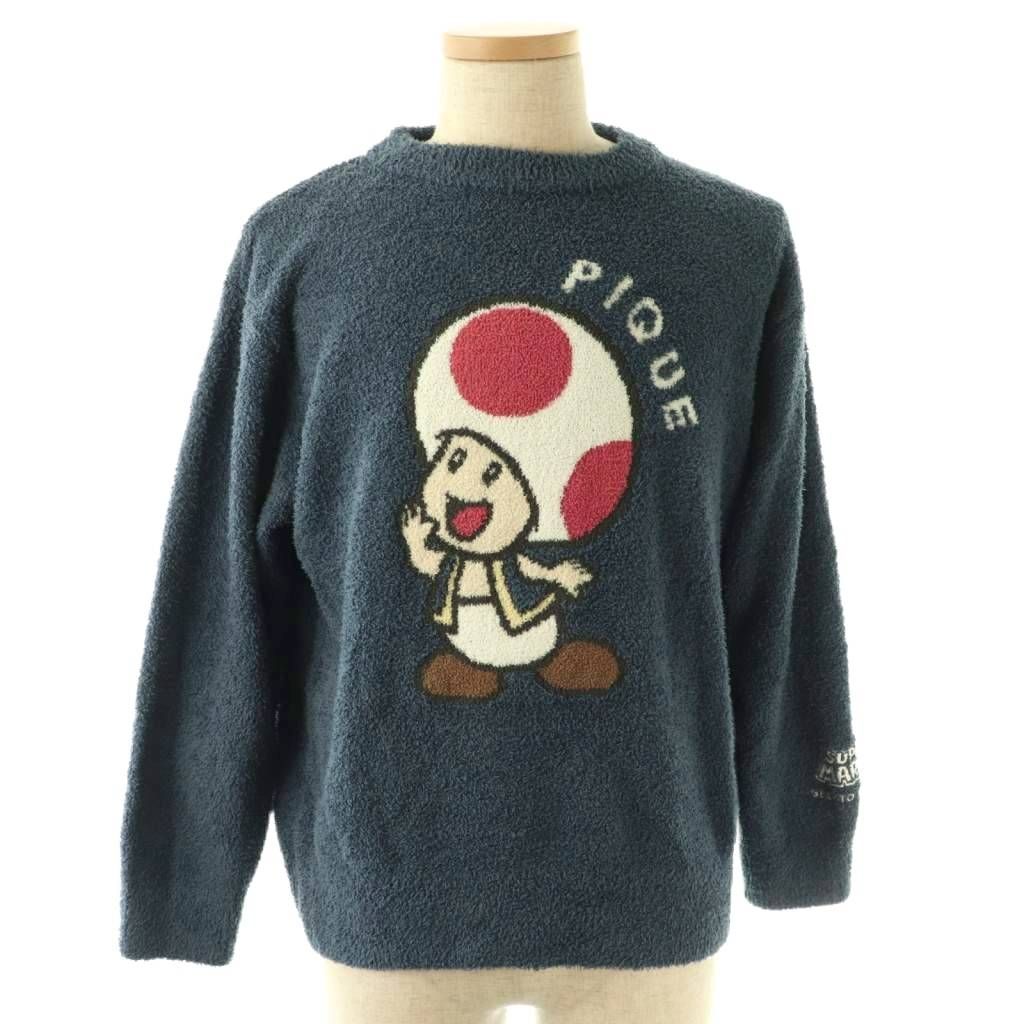 ジェラートピケ gelato pique ×スーパーマリオ キノピオ セットアップ