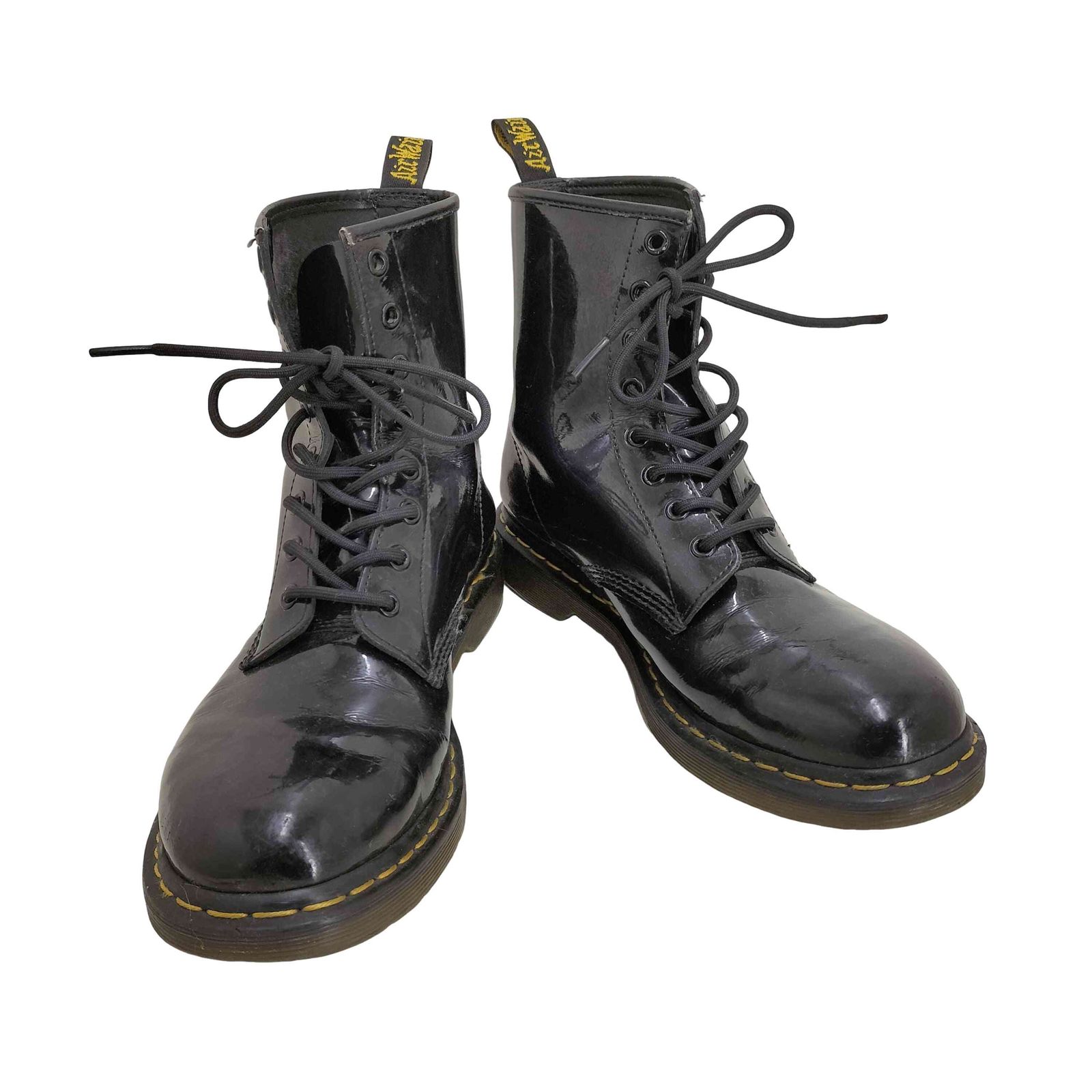 ドクターマーチン Dr.Martens エナメル 8ホール レースアップ