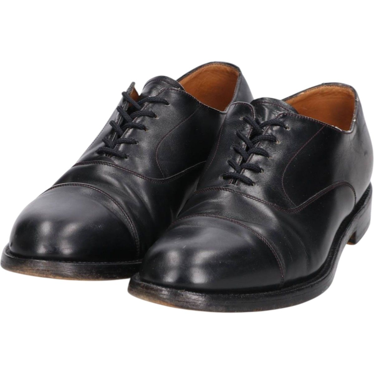 古着 バリー Bally ストレートチップシューズ 7 1/2 D メンズ26.0cm 
