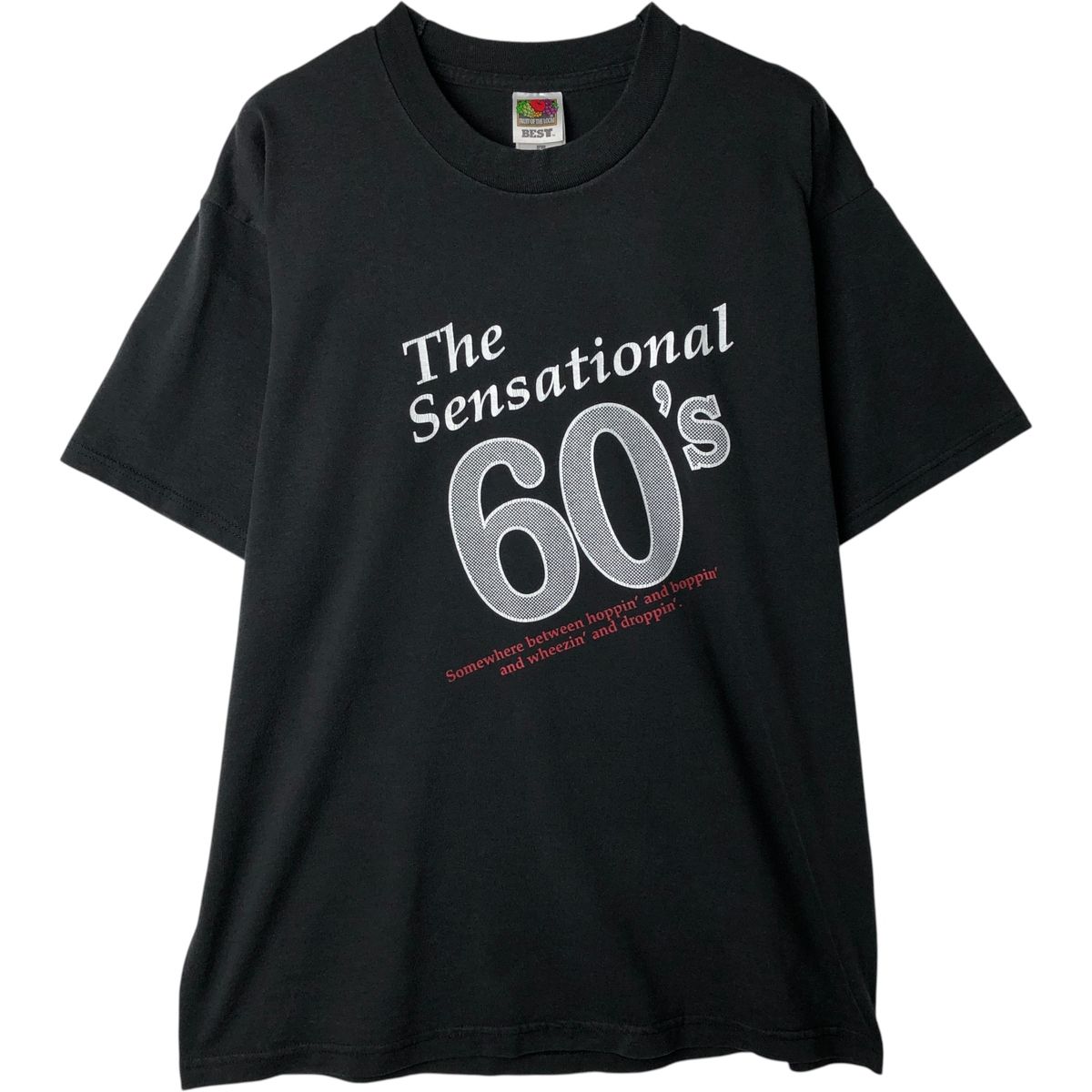 90s OF フルーツオブザルーム THE LOOM USA製 Tシャツ FRUIT 古着
