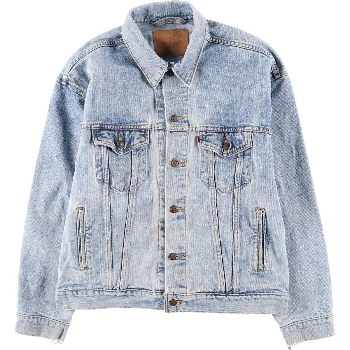 古着 リーバイス Levi's デニムジャケット Gジャン メンズL相当/eaa617848 古着 リーバイス Levi's デニムジャケット Gジャン メンズL相当