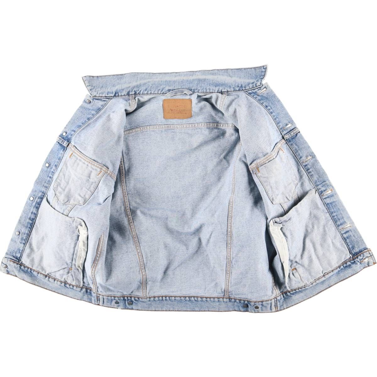 古着 リーバイス Levi's デニムジャケット Gジャン メンズL相当