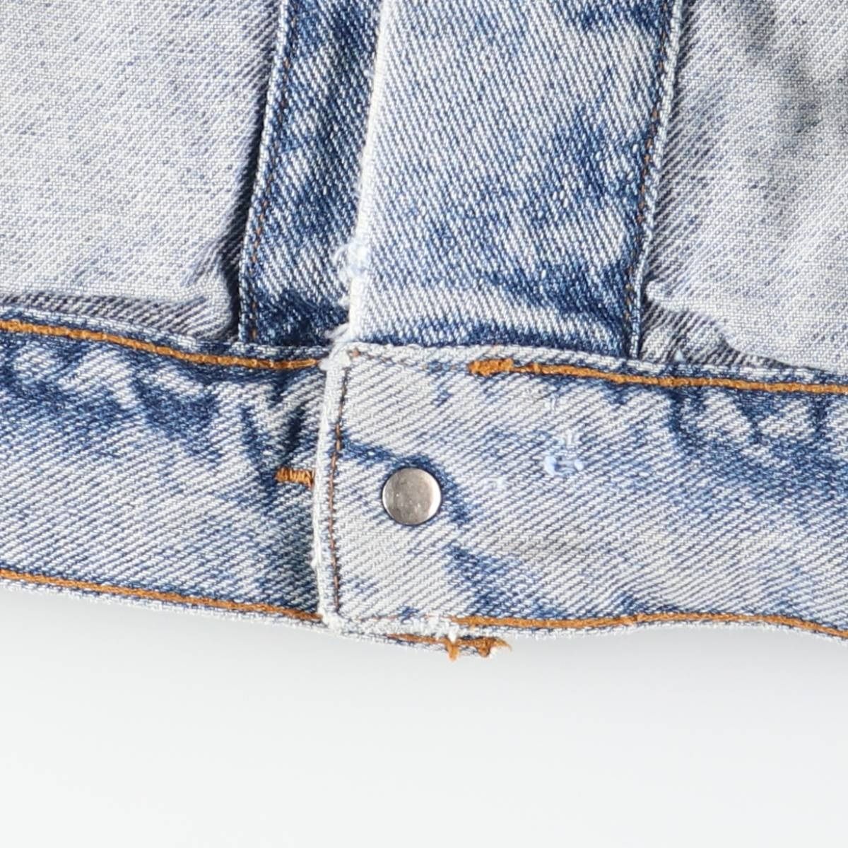 古着 リーバイス Levi's デニムジャケット Gジャン メンズL相当