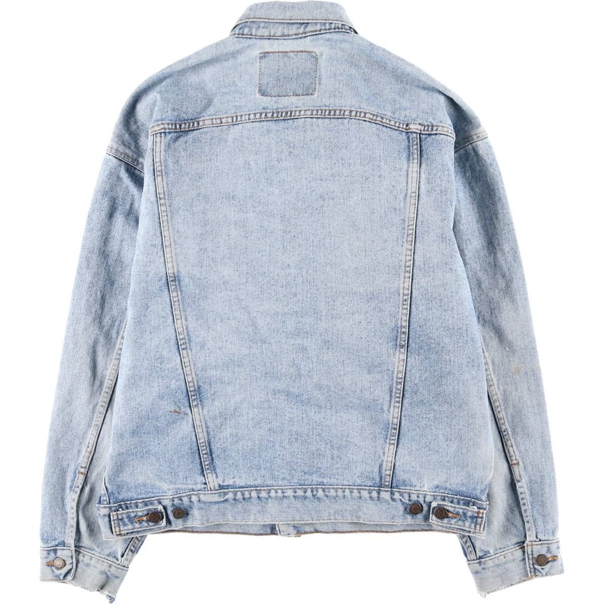 古着 リーバイス Levi's デニムジャケット Gジャン メンズL相当