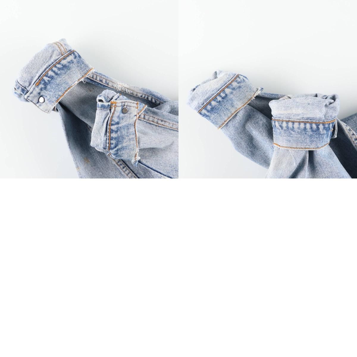 古着 リーバイス Levi's デニムジャケット Gジャン メンズL相当