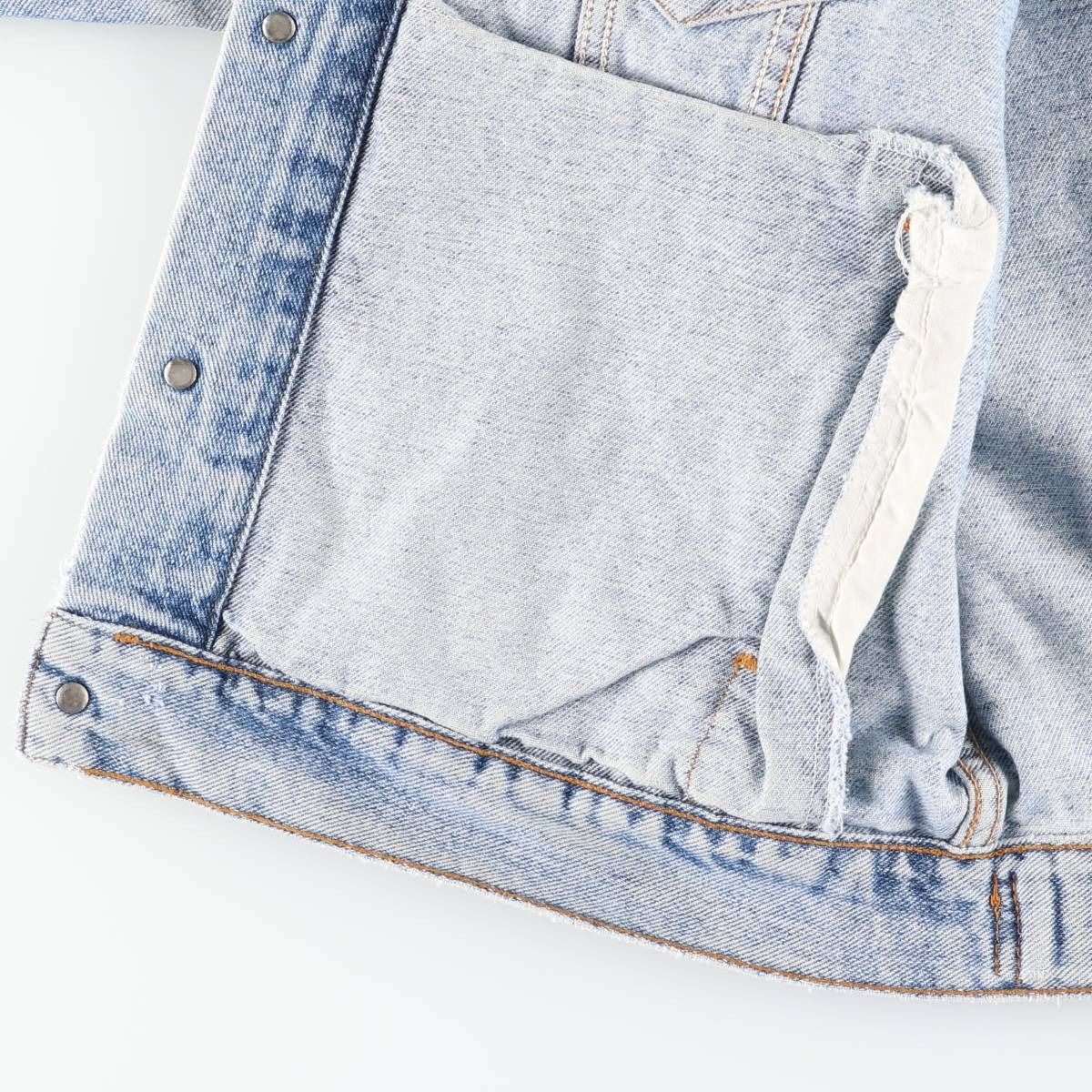 古着 リーバイス Levi's デニムジャケット Gジャン メンズL相当