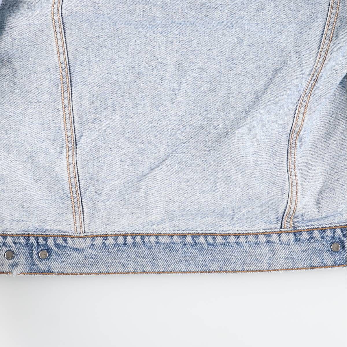 古着 リーバイス Levi's デニムジャケット Gジャン メンズL相当