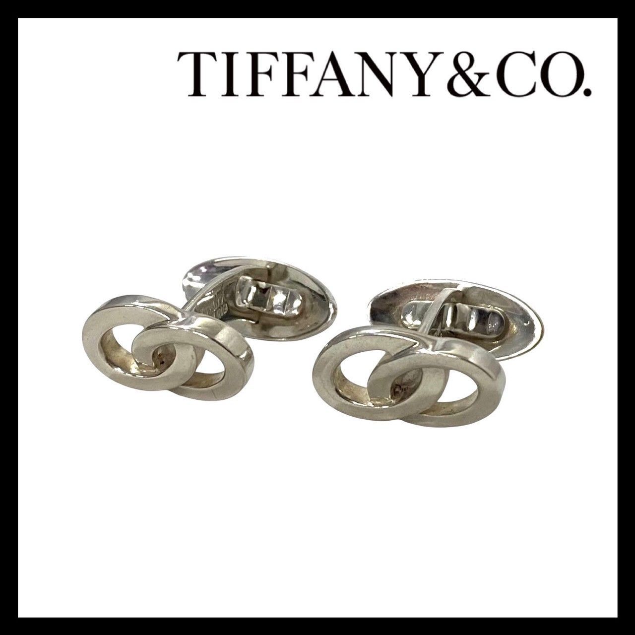 Tiffany & Co. ティファニー　スターリングシルバー カフリンクス 楽天市場】Tiffany&Co. ティファニー メンズオーバルカフリンクス