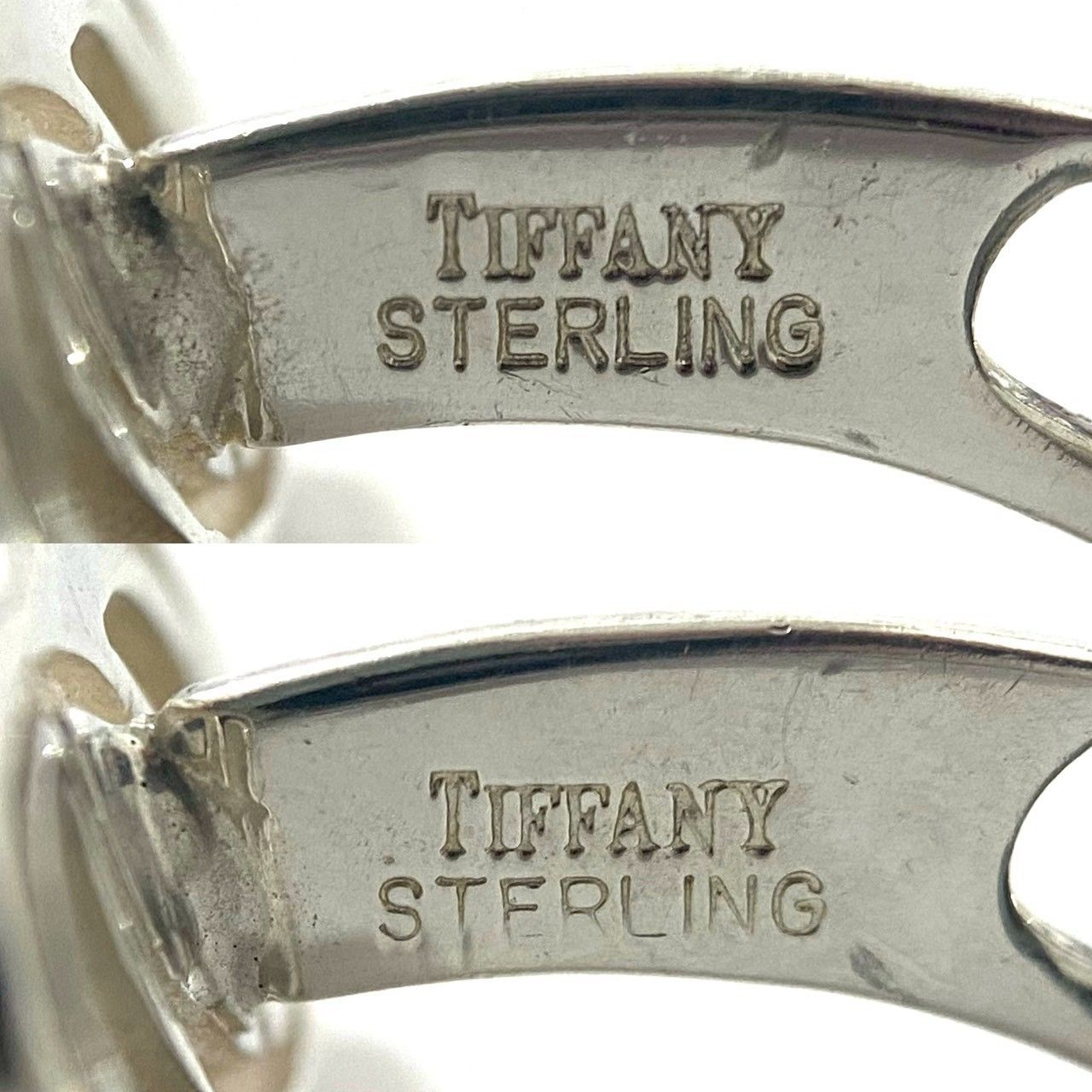 Tiffany & Co. ティファニー　スターリングシルバー カフリンクス 楽天市場】Tiffany&Co. ティファニー メンズオーバルカフリンクス