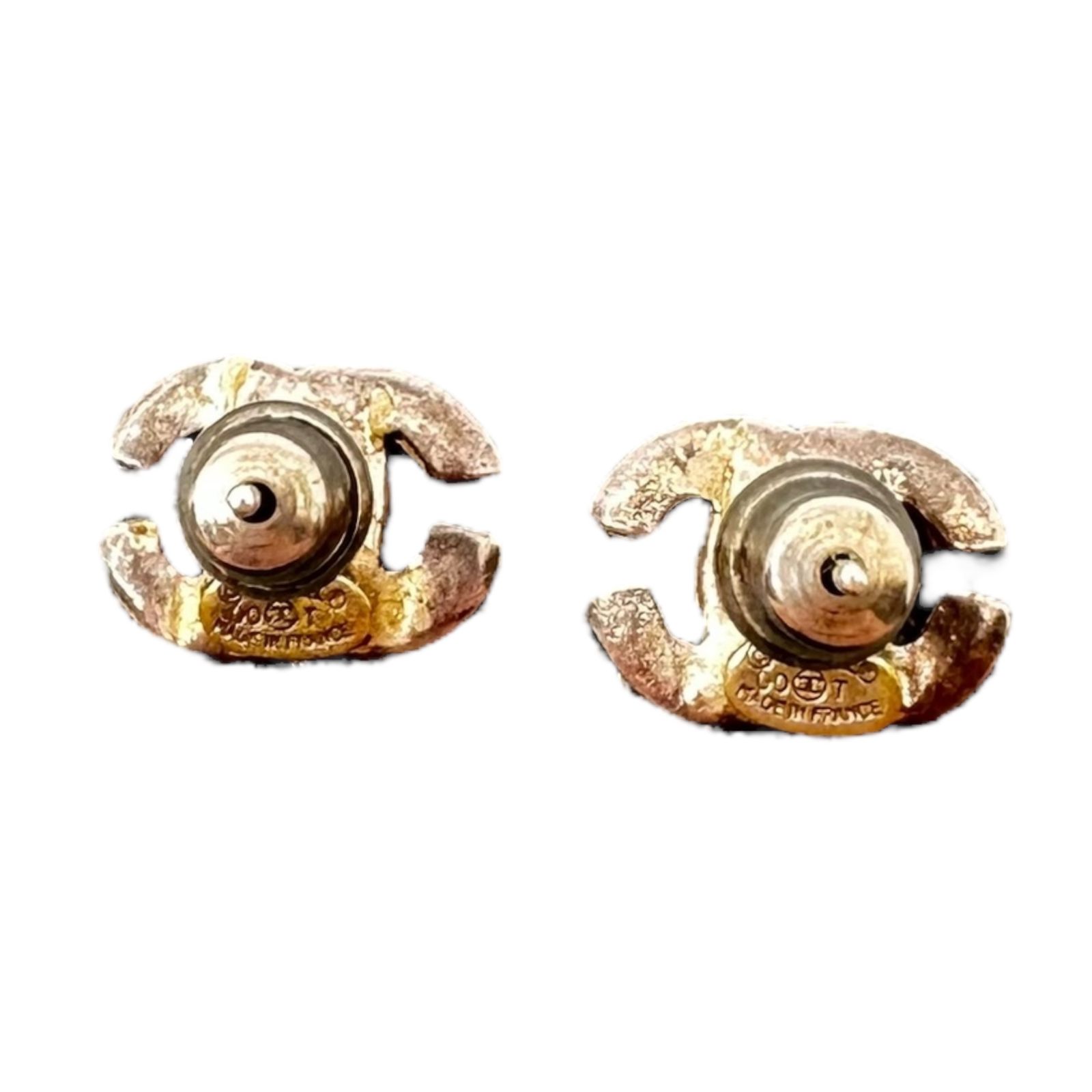 CHANEL(シャネル) Coco Mark Pierced Earrings ヴィンテージ ココ 