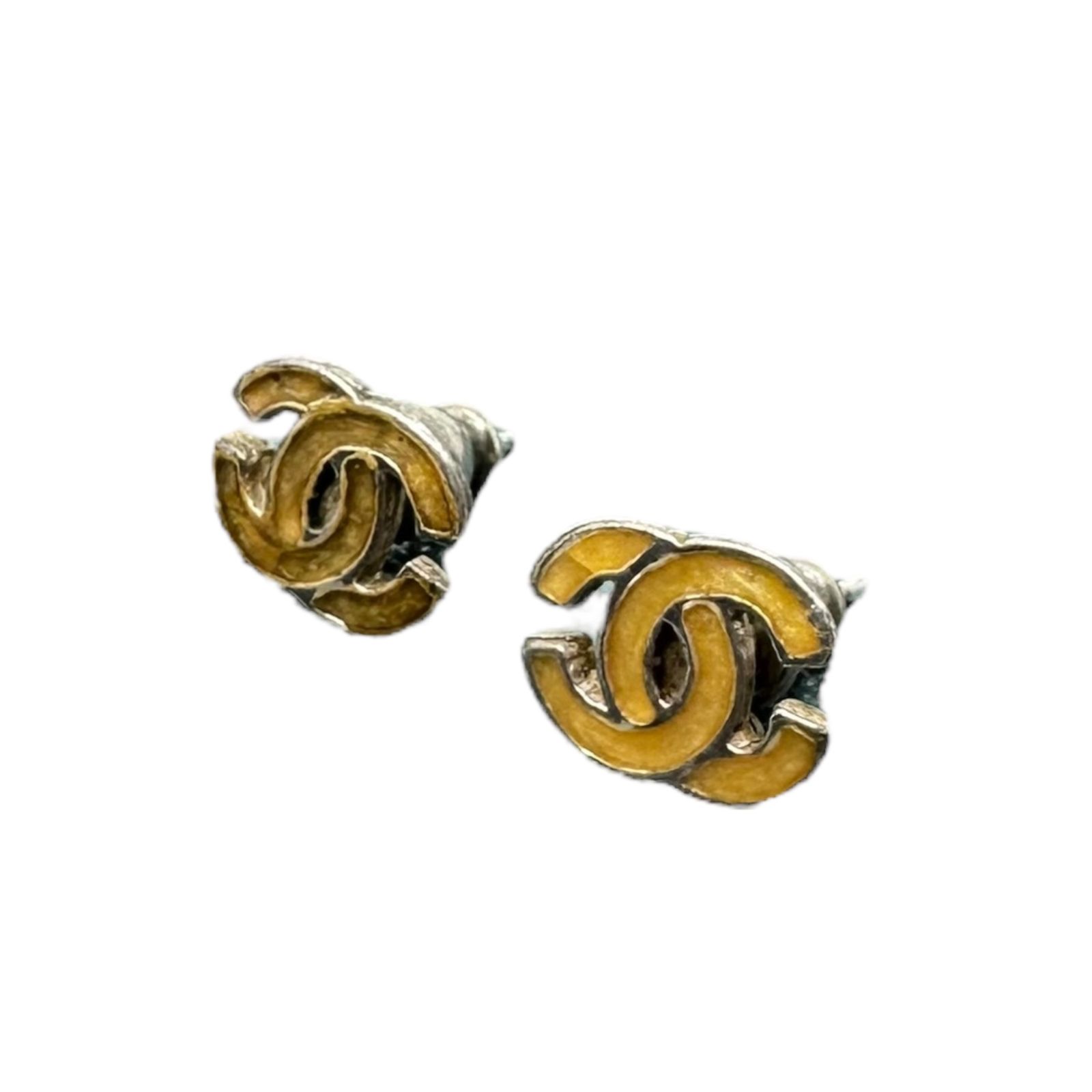 CHANEL(シャネル) Coco Mark Pierced Earrings ヴィンテージ ココ 