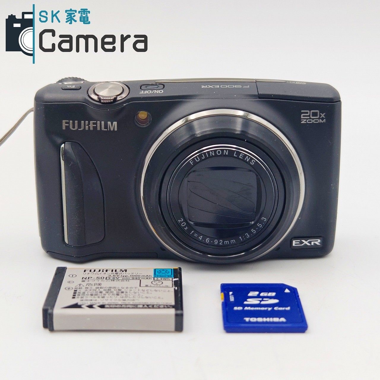 FUJIFILM FinePix F900EXR コンパクトデジタルカメラ FinePix F900EXR