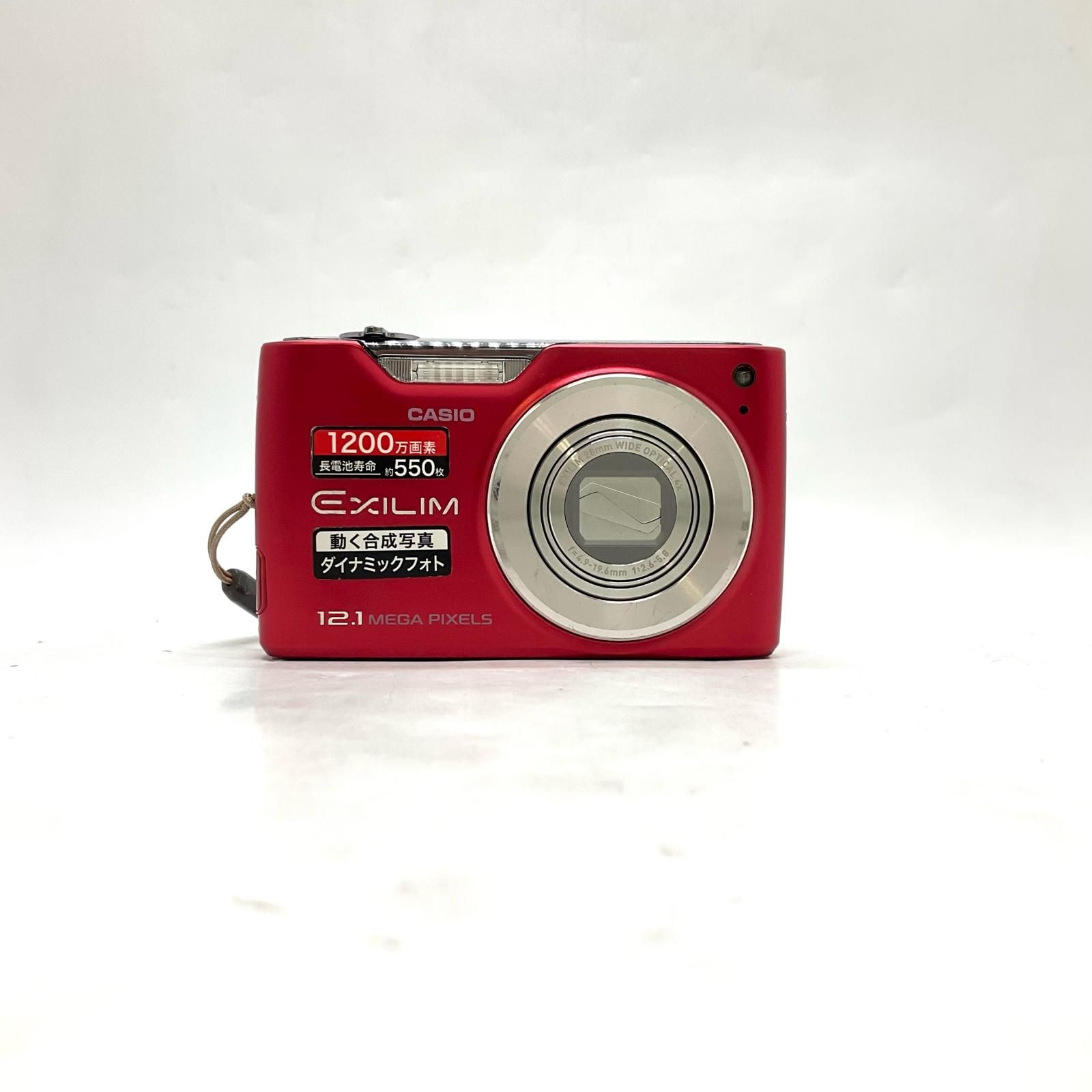 SDカード追加⭕️外観美【動作確認済】CASIO　EXILIM　EX-Z450 動作確認済 CASIO EXILIM EX-Z450 デジカメ 全額返金保証】【最速発送