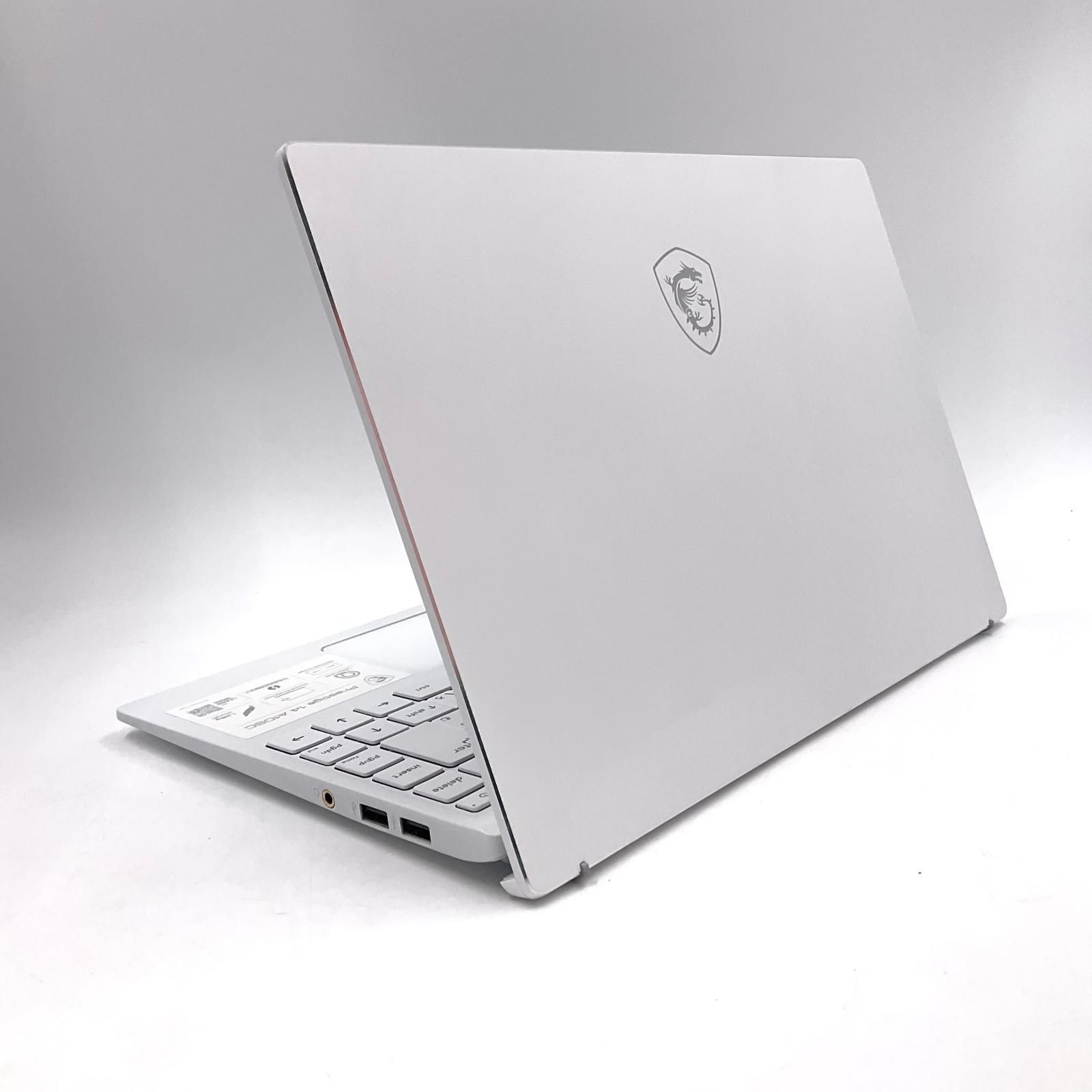MSI Prestige 14 A10SC i7-10710U 16GB M.2 SSD 512GB NVIDIA GeForce 