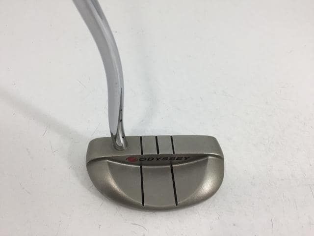 【中古ゴルフクラブ】オデッセイ デュアルフォース ロッシー #2 パター (初代モデル) オリジナルスチール パター