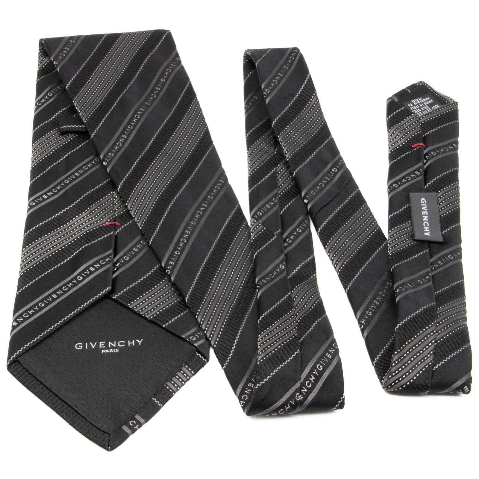 送料無料 ジバンシー ネクタイ ワイドタイ ジャガードタイ 新品同様