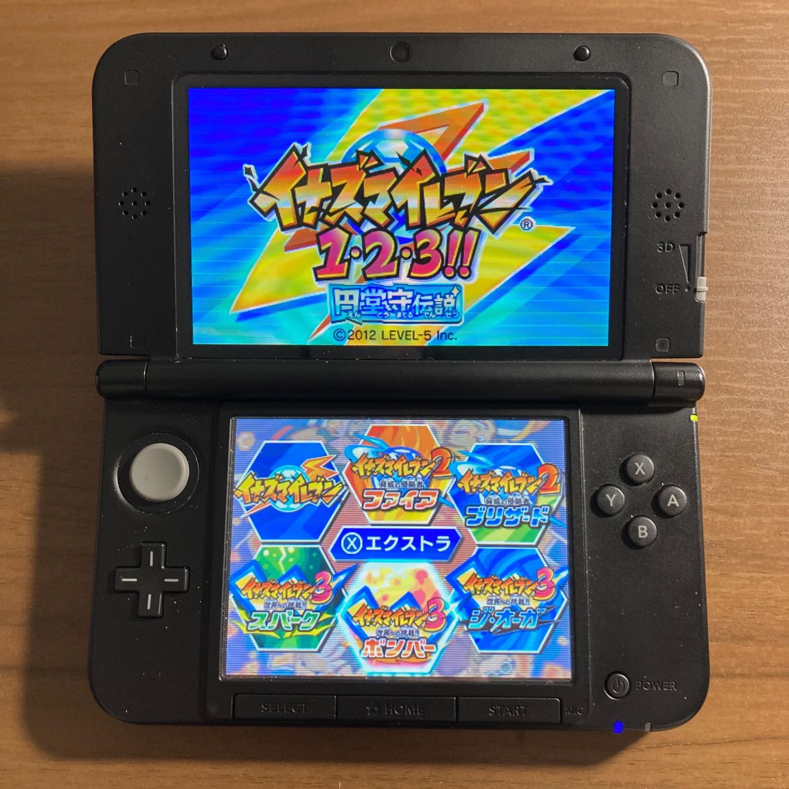 3DS イナズマイレブン1・2・3 円堂守伝説