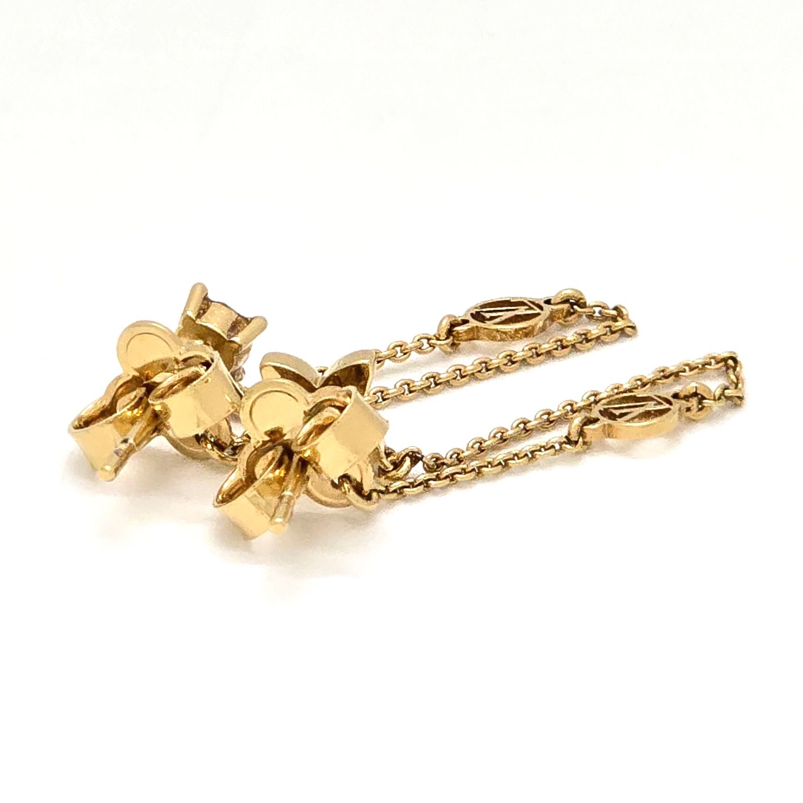 LOUIS VUITTON ルイヴィトン M00390 ピアス・プティルイ 両耳 ストラス