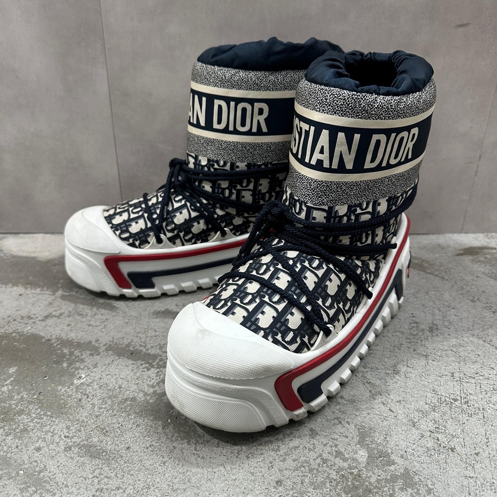 Christian Dior DIOR ALPS アルプス ショート スノー ブーツ
