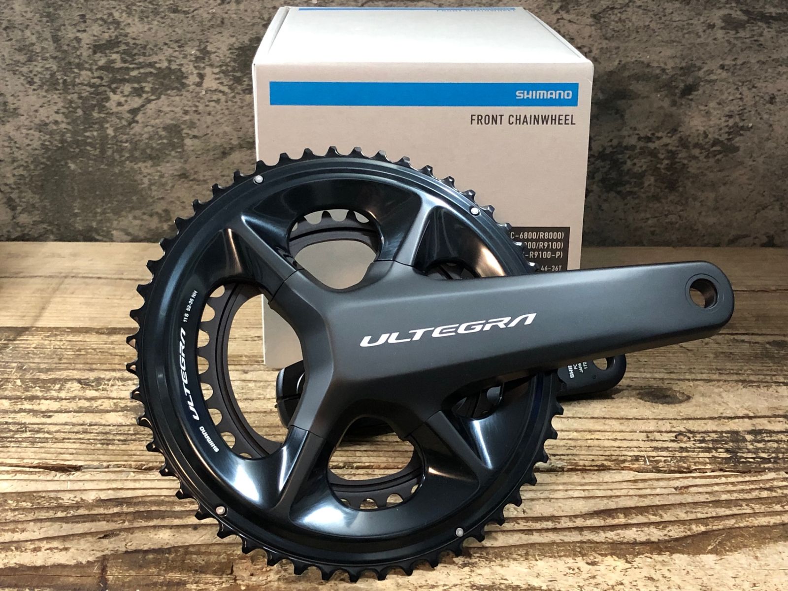 SHIMANOシマノ ULTEGRAアルテグラ クランクセット SHIMANO シマノ