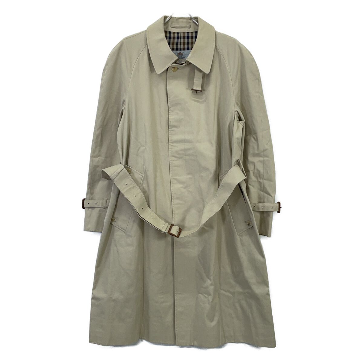 アクアスキュータム Aquascutum アクアスキュータム ｲｷﾞﾘｽ製 裏地ﾁｪｯｸ