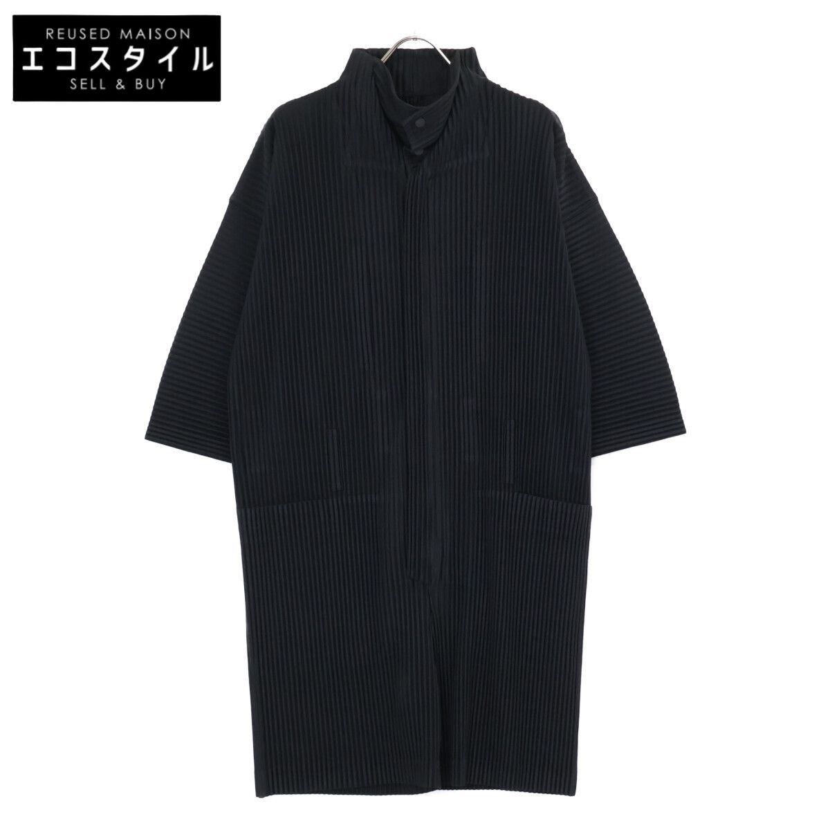 HOMME PLISSE ISSEY MIYAKE オムプリッセ イッセイミヤケ ﾌﾞﾗｯｸ 