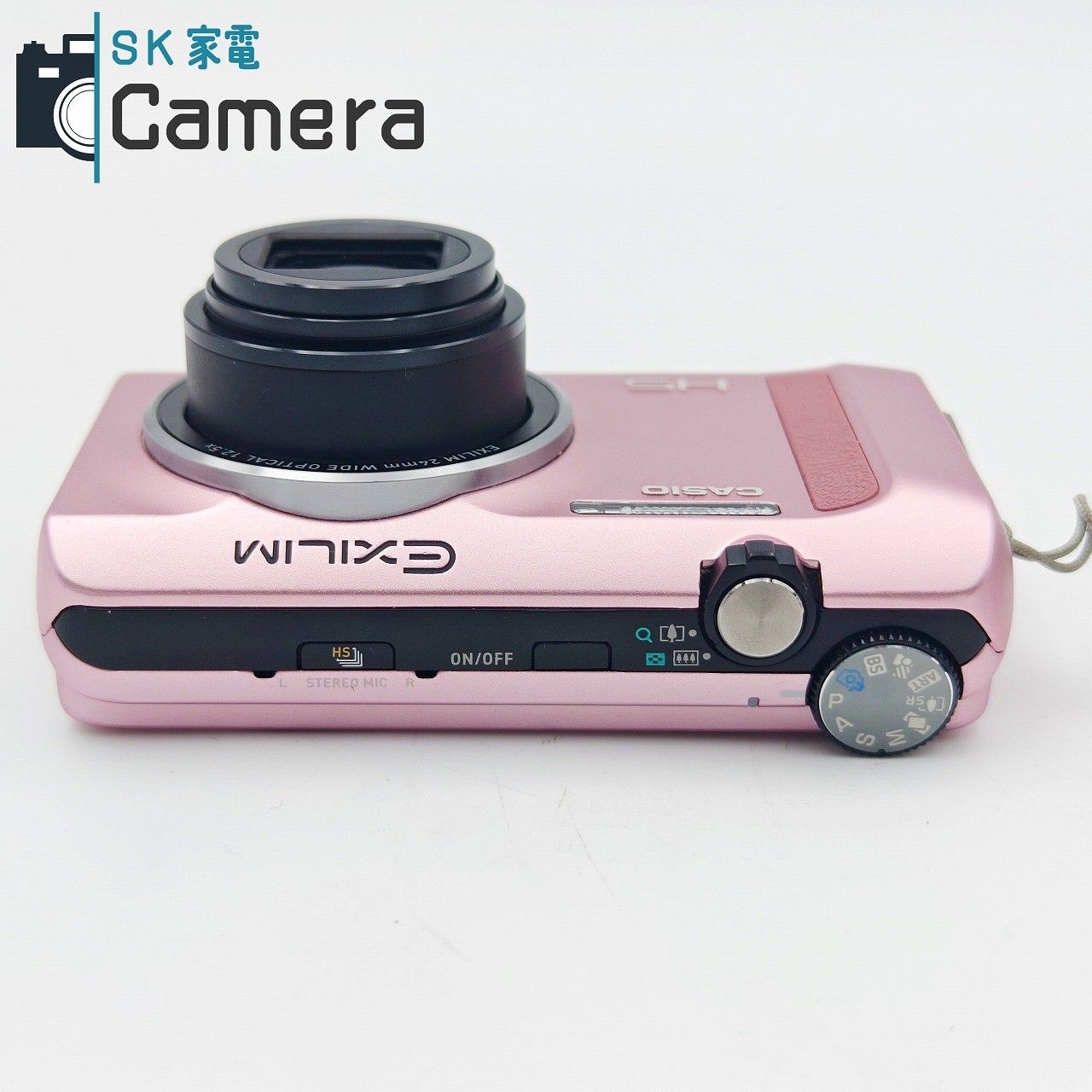 CASIO EXILIM EX-ZR400コンパクトデジタルカメラ CASIO EXILIM EX