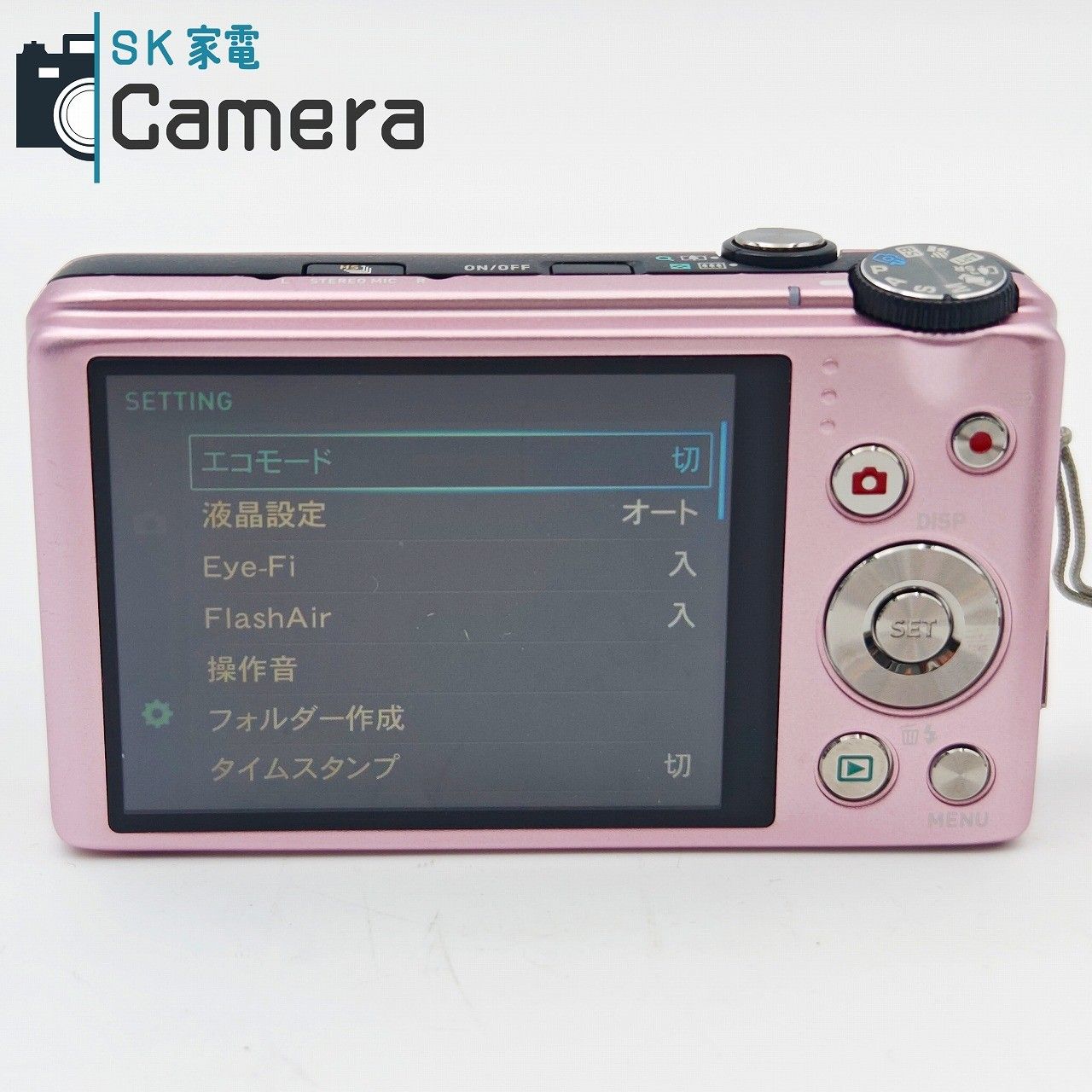中古】 CASIO EXILIM EX-ZR400 カシオ エクシリム コンパクトデジタル 