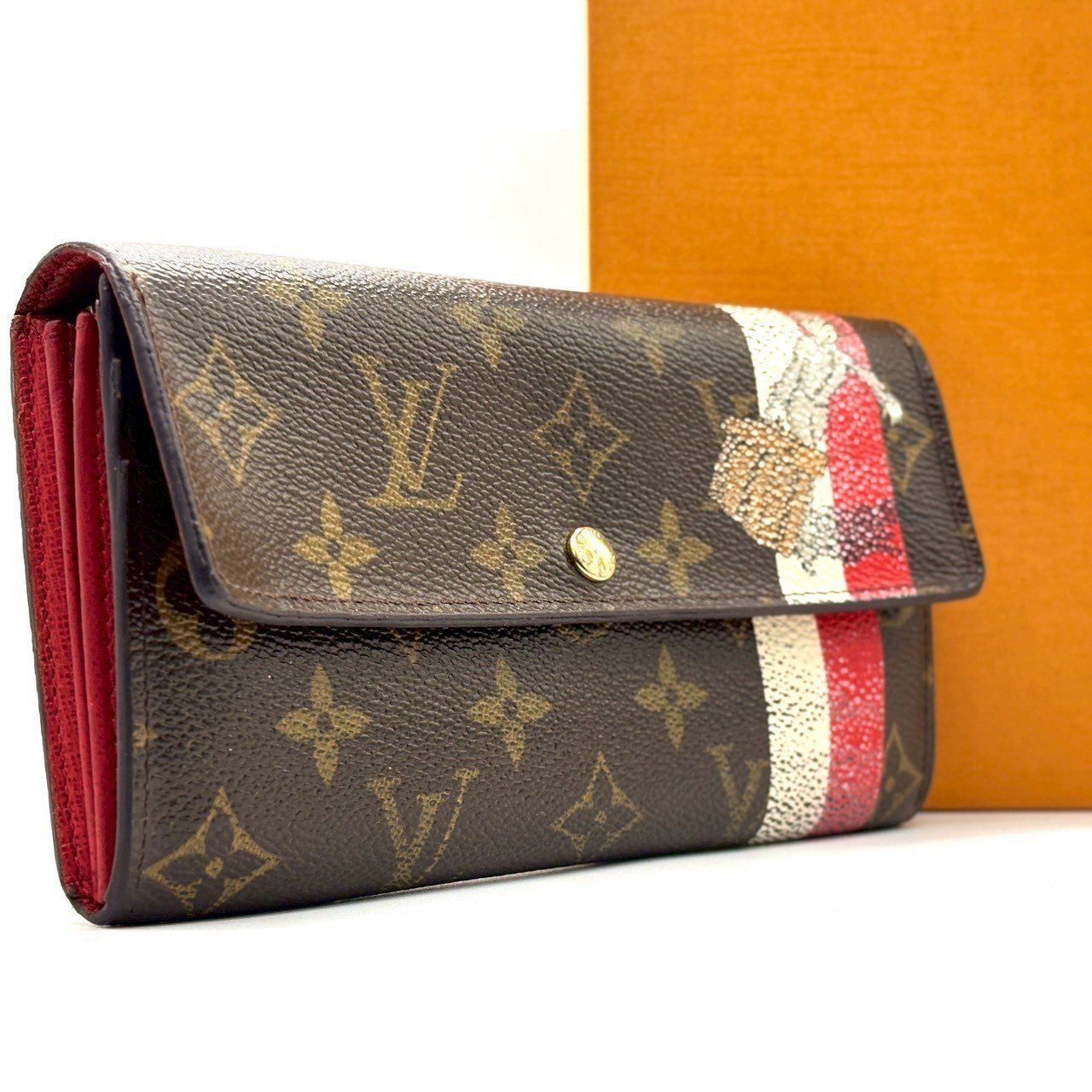 通が選ぶモノグラム】 Louis Vuitton 長財布 モノグラム グルーム 